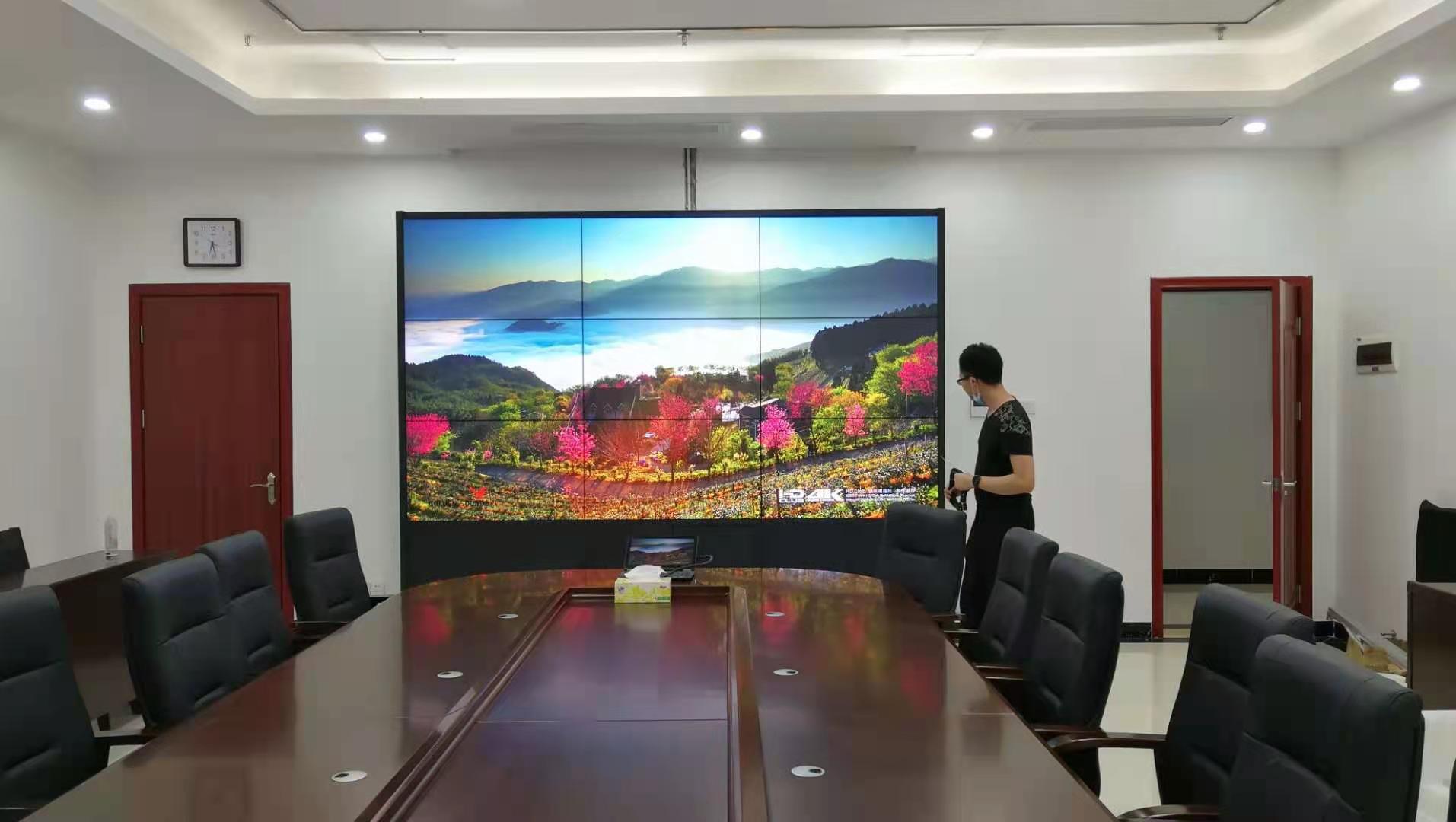拼接屏系統